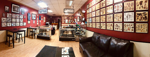 Explore stethoscope tattoo ideas, creative tattoo ideas in Bowling Green, available at BroadWing Tattoo and Body Piercing