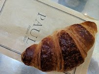 Croissant du Restaurant servant le petit-déjeuner PAUL à Paris - n°15