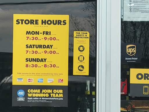 Auto Parts Store «Advance Auto Parts», reviews and photos, 5280 Campbellton Fairburn Rd, Fairburn, GA 30213, USA
