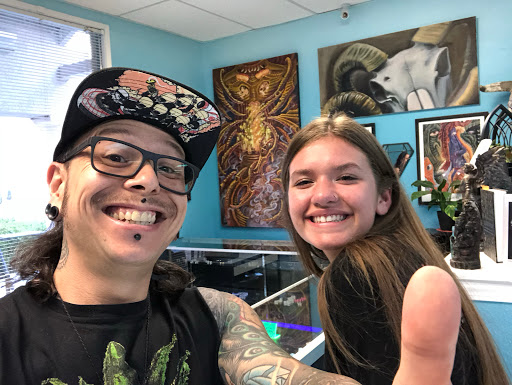 Explore arcane tattoo ideas, creative tattoo ideas in Murrieta, available at Diamond City Tattoo & Piercing
