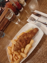 Fish and chips du Restaurant The Lucky Nugget Saloon à Chessy - n°6