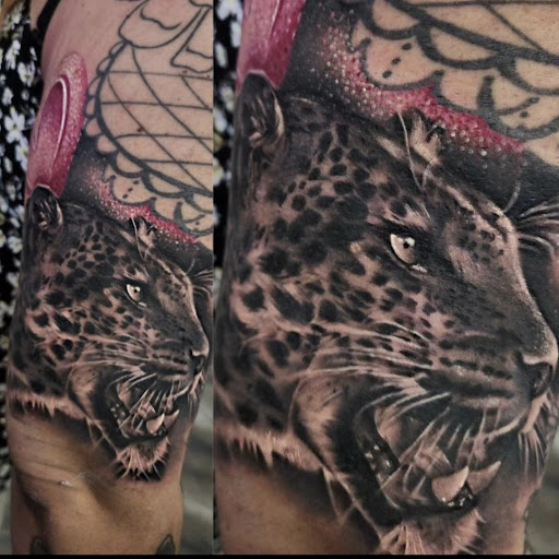 Explore stretch mark tattoo ideas, creative tattoo ideas in Valdosta, available at Acid Ink Tattoos