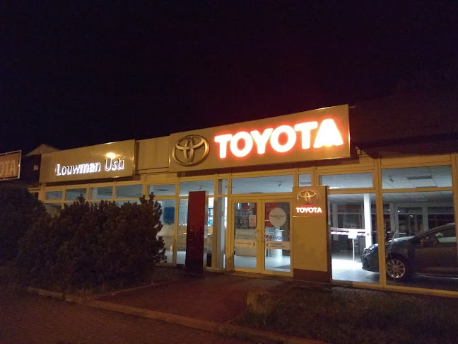 Komentáře a recenze na Toyota Louwman Ústí nad Labem