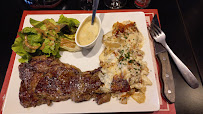 Steak du Restaurant Les fondues du Sancy à Besse-et-Saint-Anastaise - n°5
