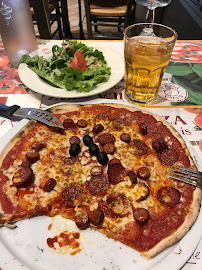 Plats et boissons du Restaurant italien Baïla Pizza - Demi Lune à Poitiers - n°20