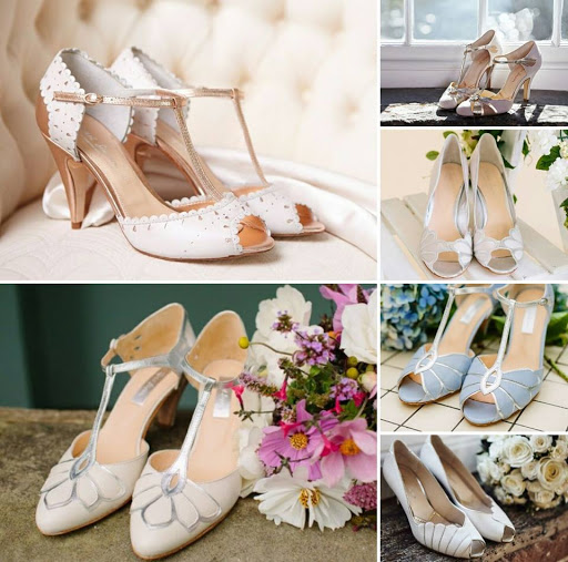 Bridal shoes York