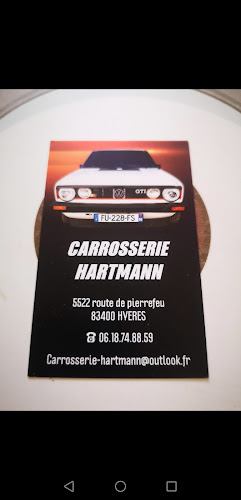 Atelier de carrosserie automobile Carrosserie Hartmann Hyères