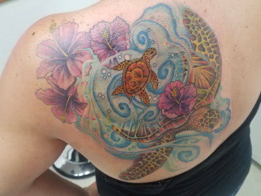 Explore tattoo ideas roman numerals, creative tattoo ideas in Saint Paul, available at Gabriels Fallen Angel Tattoo Studio