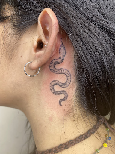 Explore abstract tattoo ideas, creative tattoo ideas in Wahiawa, available at Rising Tide Tattoo