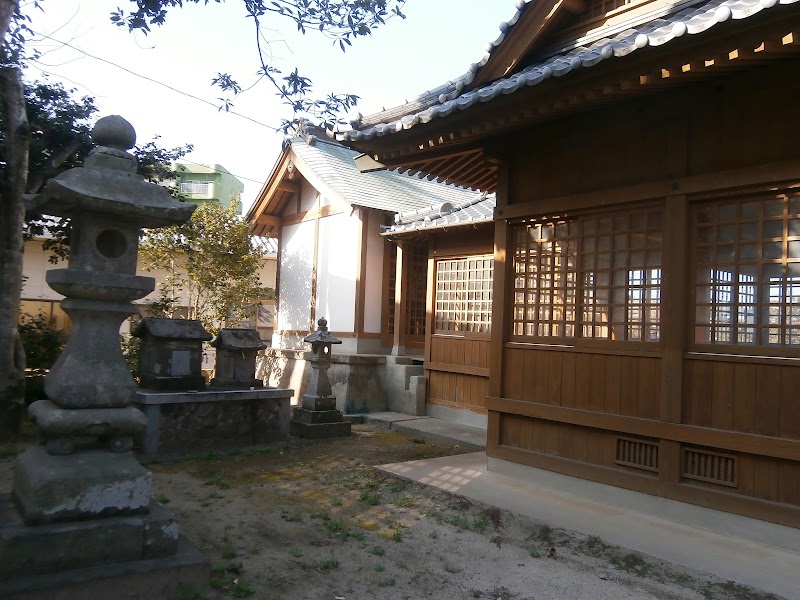 貴船神社(石田)