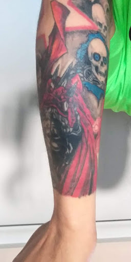 Explore tattoo ideas for dad, creative tattoo ideas in Victorville, available at Doctor Inks Tattoo Clinic