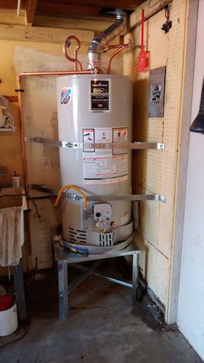 Plumber «Ehret Co Plumbing & Heating», reviews and photos, 801 Gilman St, Berkeley, CA 94710, USA