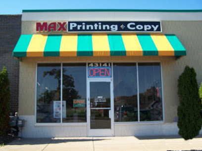 Max Printing and Copy
