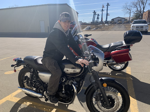 Motorcycle Dealer «Struthers Bros Kawasaki-Suzuki-Triumph», reviews and photos, 5191 NW 2nd St, Des Moines, IA 50313, USA