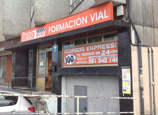 Autoescuela Fene Sport en Fene provincia La Coruña