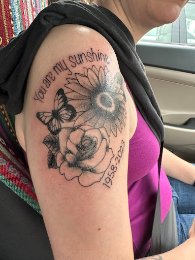 Explore small gemini tattoo ideas, creative tattoo ideas in Lewisburg, available at Jolie Femme Permanent Makeup & Tiny Tattoos