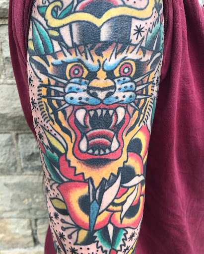Explore chanel tattoo ideas, creative tattoo ideas in Mount Pleasant, available at Goos Tattoo Shop