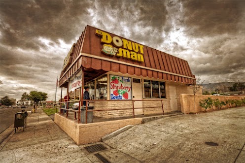 The Donut Man, 915 E Rte 66, Glendora, CA 91740, USA, 