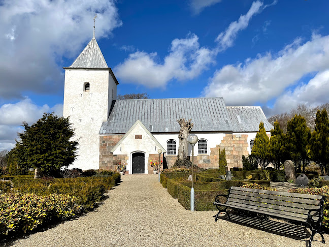 Åbningstider for Thorstrup Kirke