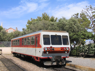 Ateliers des Chemins de Fer de la Corse - Attelli di i Camini di Ferru di a Corsica à Lucciana