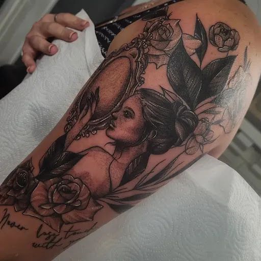 Explore chicago marathon tattoo ideas, creative tattoo ideas in Valdosta, available at Acid Ink Tattoos