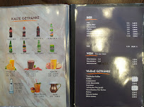 Bosporus Restaurant à Nuremberg carte