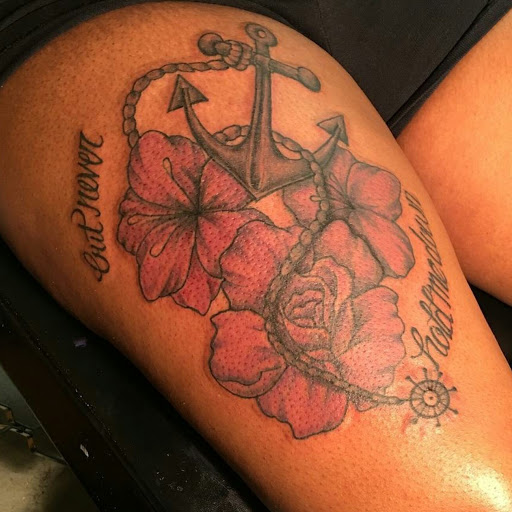 Tattoo Shop «Fully Loaded Ink LLC», reviews and photos, 366 Six Flags Dr #50, Austell, GA 30168, USA