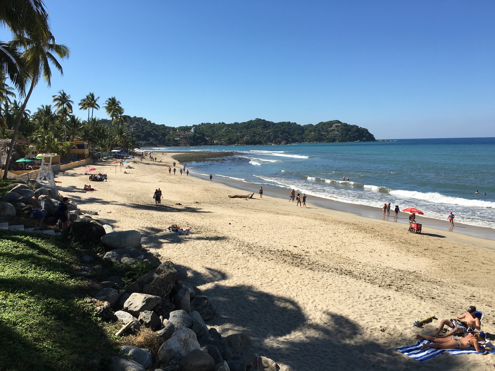 Foto av Sayulita beach - populär plats bland avkopplingskännare