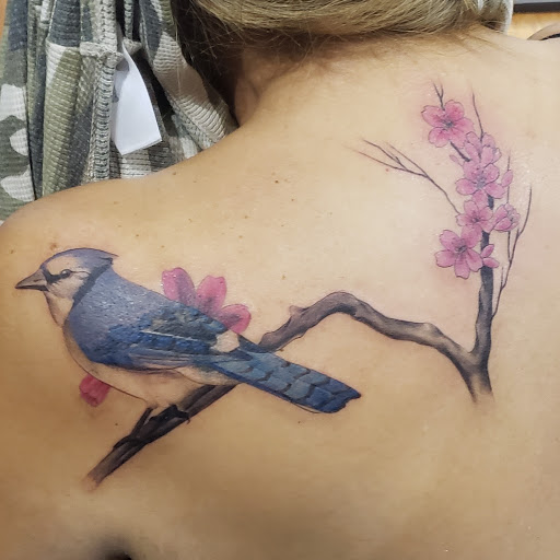 Explore fine line hand tattoo ideas, creative tattoo ideas in South Ozone Park, available at InkD Artistry Tattoo Studio