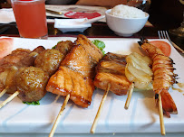 Yakitori du Restaurant japonais Maison des Délices à Mulhouse - n°1
