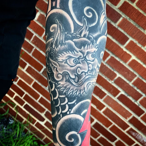 Explore men's knuckle tattoo ideas, creative tattoo ideas in Strasburg, available at Champion Tattoo Company