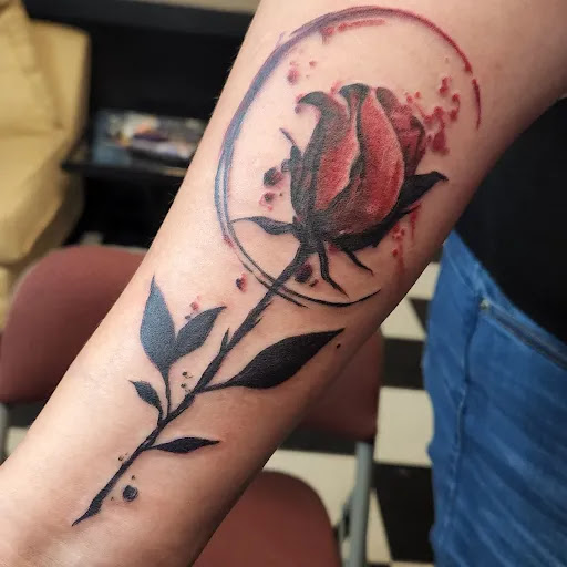 Explore mtb tattoo ideas, creative tattoo ideas in Augusta, available at Mr. Tattoo