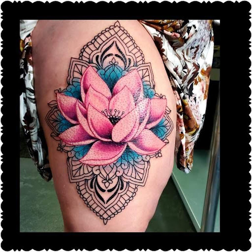 Explore sophia tattoo ideas, creative tattoo ideas in Redding, available at Dominant Ink