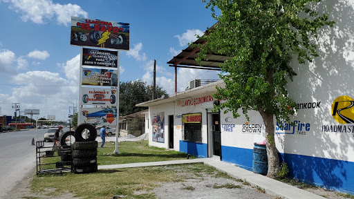 Llantas y servicios El Rayo Suc. Sendero