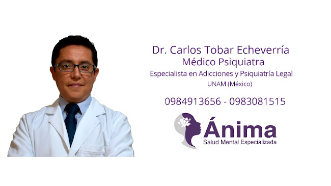 Ánima Psiquiatría - Dr. Carlos Tobar - Quito