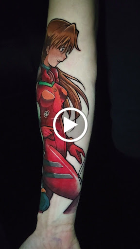 Explore egyptian sleeve tattoo ideas, creative tattoo ideas in Buford, available at Inked Arts Tattoo Studio