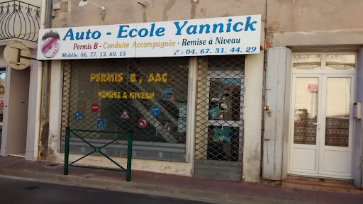 Auto Ecole Yannick à Cazouls-lès-Béziers, Hérault