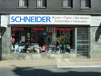 Heinrich Schneider Buch- und Papierhandlung Inhaber Stefan Schneider Limburger Str. 9, 65510 Idstein, Deutschland