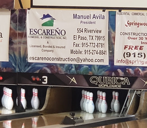 Bowling Alley «Oasis Lanes», reviews and photos, 1660 N Zaragoza Rd, El Paso, TX 79936, USA