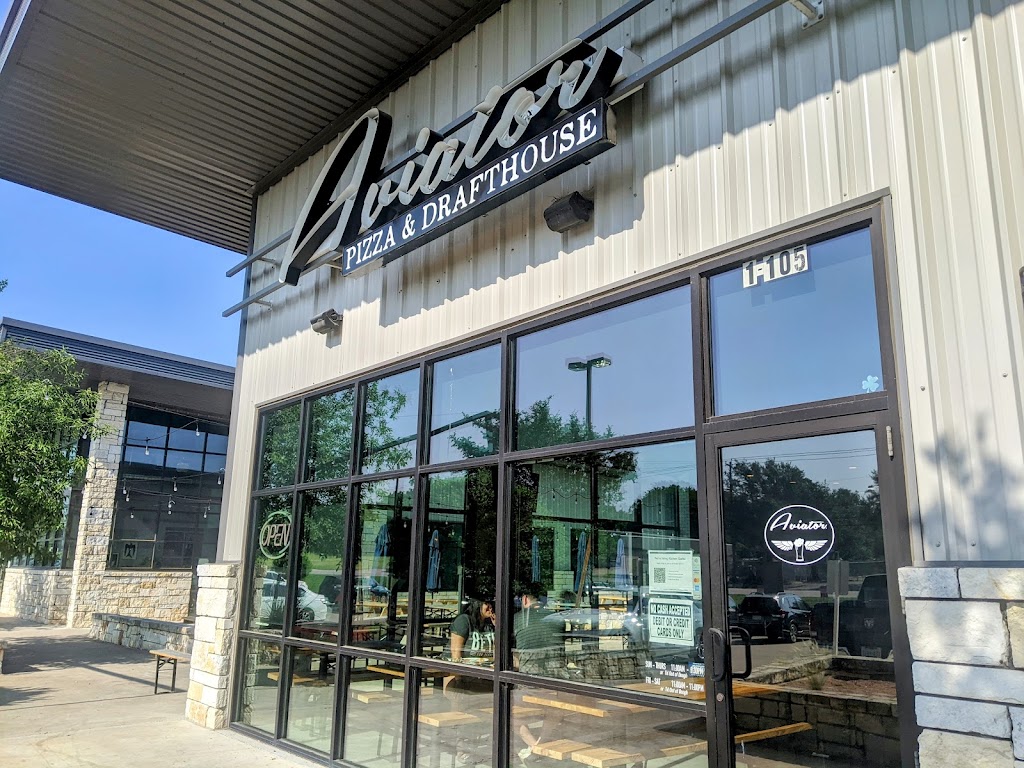 Aviator Pizza & Drafthouse 78745