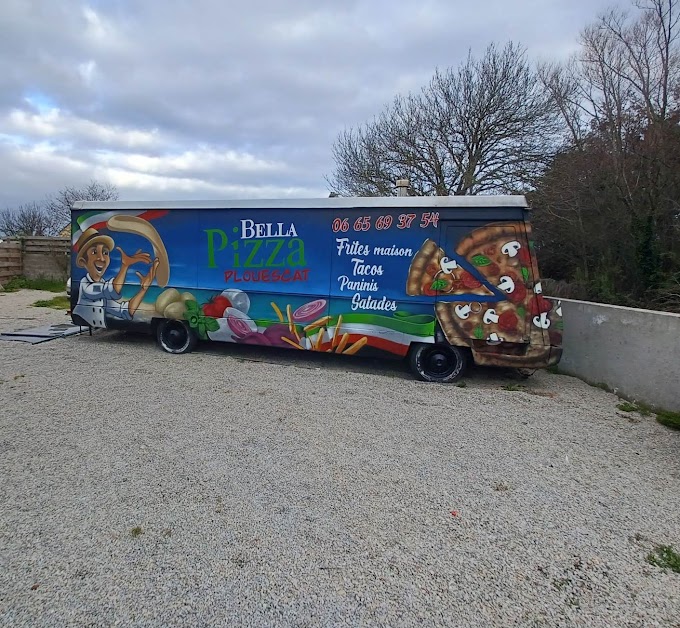 Bella Pizza Plouescat. Camion à Plouescat