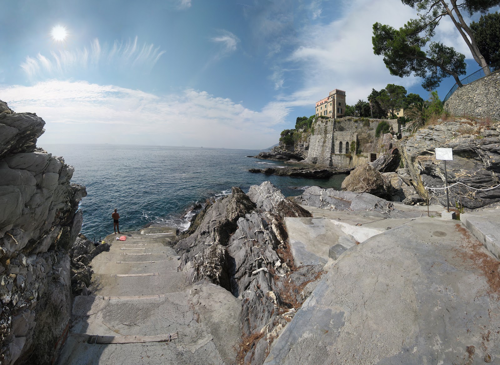 Photo of Bordigotto beach located in natural area