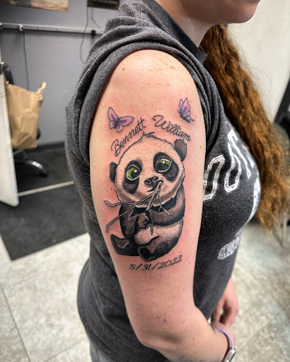 Explore rune tattoo ideas, creative tattoo ideas in Hudson Falls, available at ALTERED ADDICTION TATTOOS