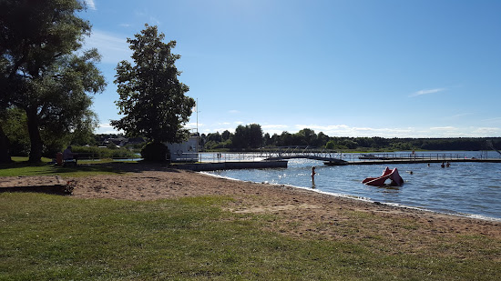 Grosser Wariner See Strandbad