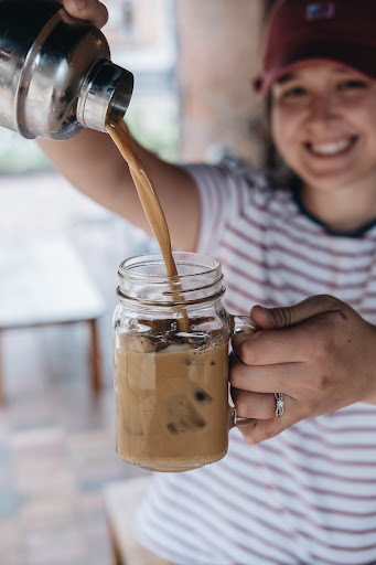 Coffee Shop «Blacksmith Coffee Shop & Roastery», reviews and photos, 122 N Main St, Lindsborg, KS 67456, USA