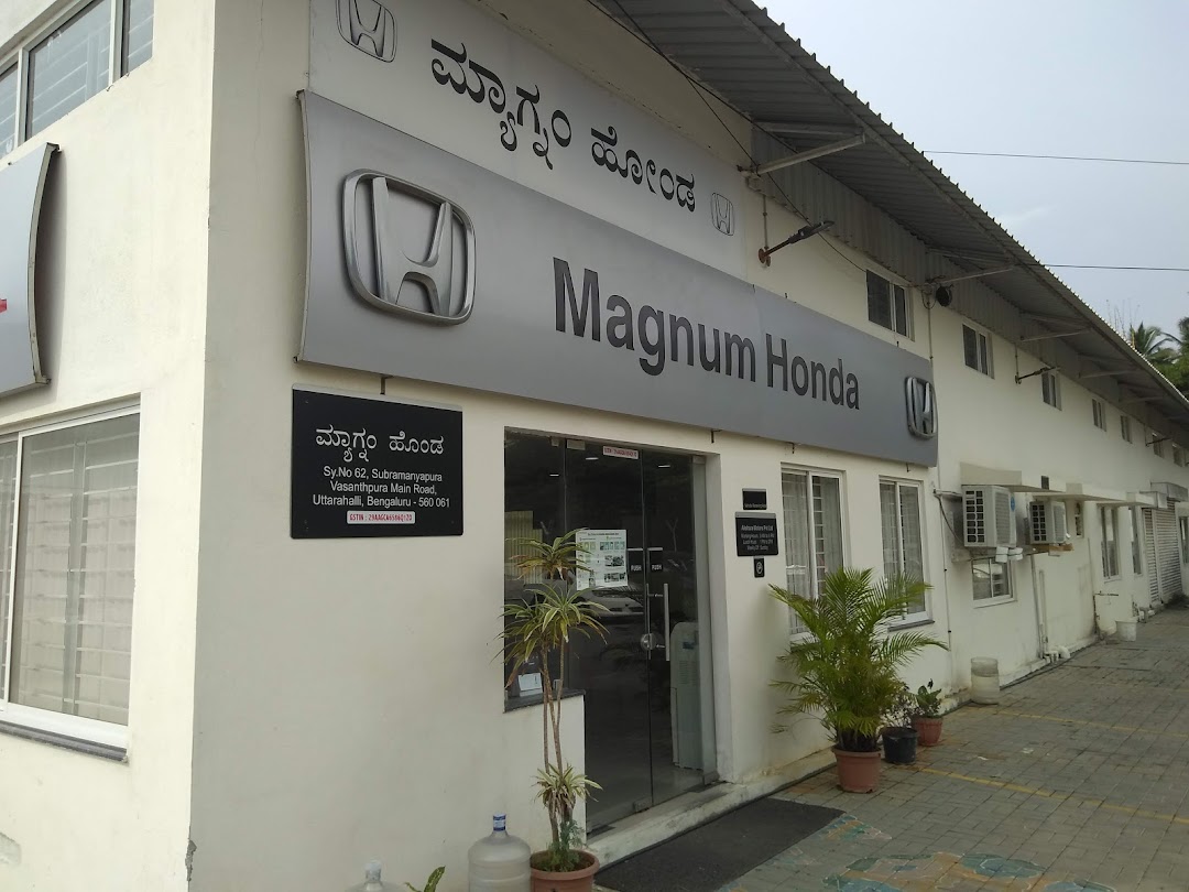 Magnum Honda Body Shop