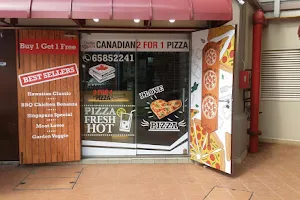 Canadian 2 for 1 Pizza image