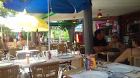 Atmosphère du Restaurant La Guinguette Chez Patou à Saint-Martin-d'Ardèche - n°8