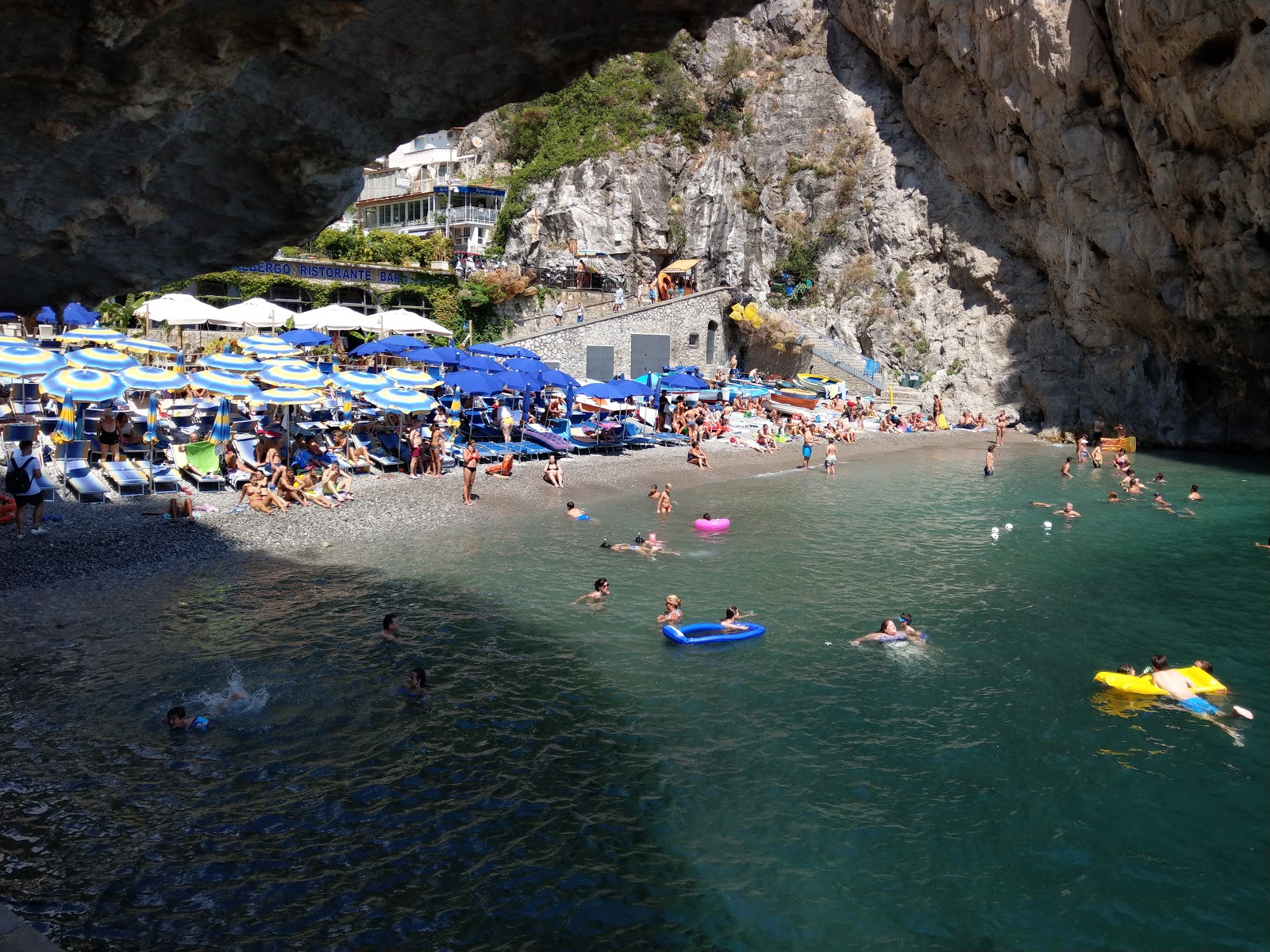 Photo of Marina di Praia located in natural area