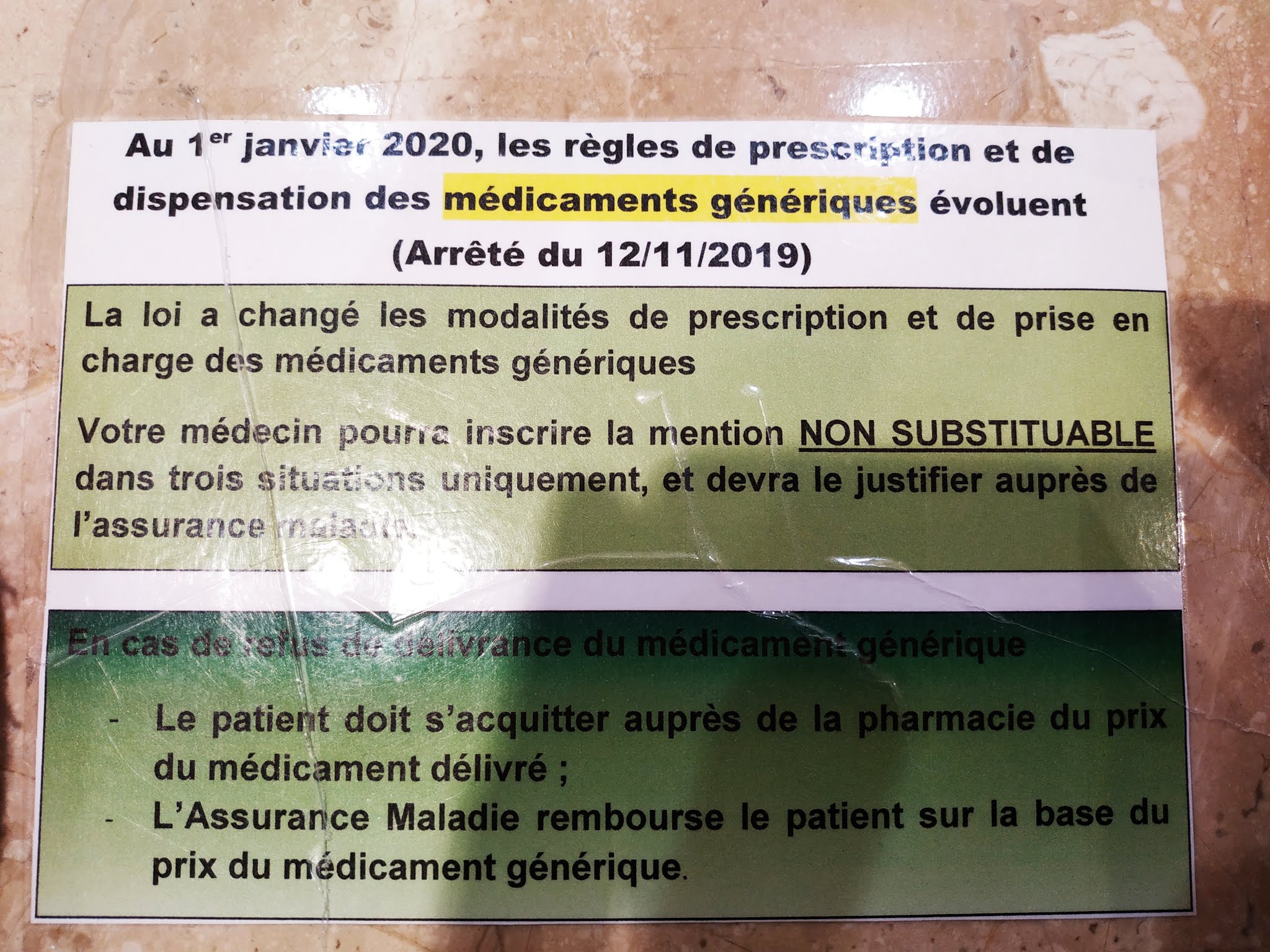 Photo n° 1 de l'avis de Sorti.u fait le 31/01/2020 à 14:58